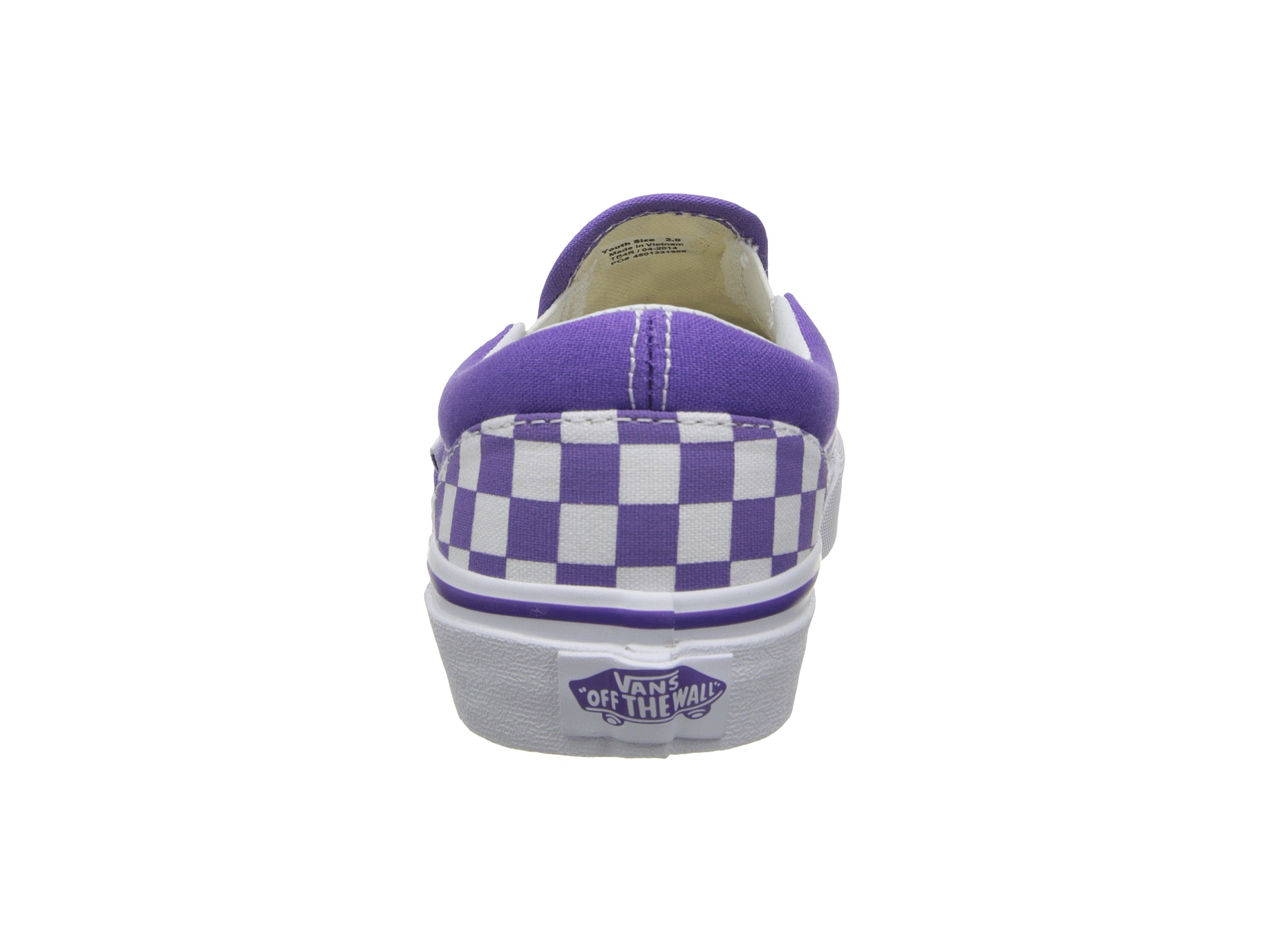 childrens vans slip ons
