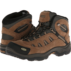 Hi-Tec Bandera Mid Wp 7035 Mens Brown Suede Lace Up Hiking Boots 