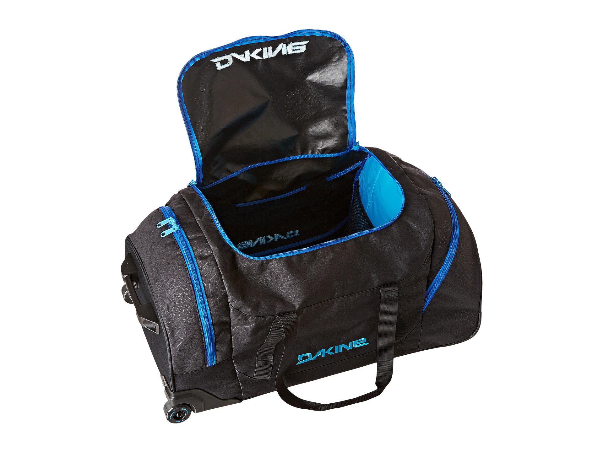 Dakine Wheeled Duffle 90l, Bags | Shipped Free at Zappos