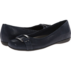 Trotters Sizzle Dark Blue Patent Suede Lizard Leather - Zappos.com Free ...