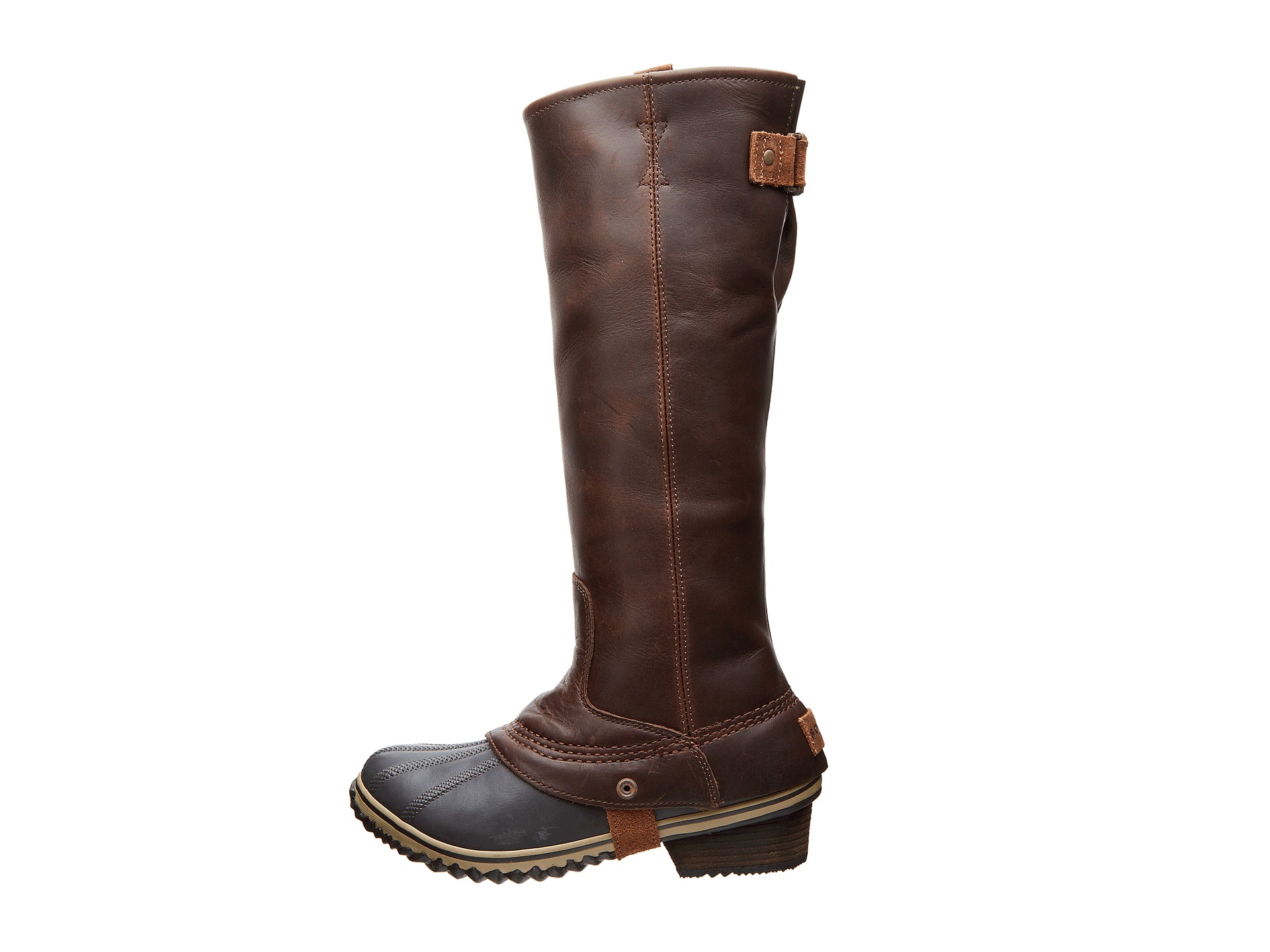 sorel slimpack rain boot