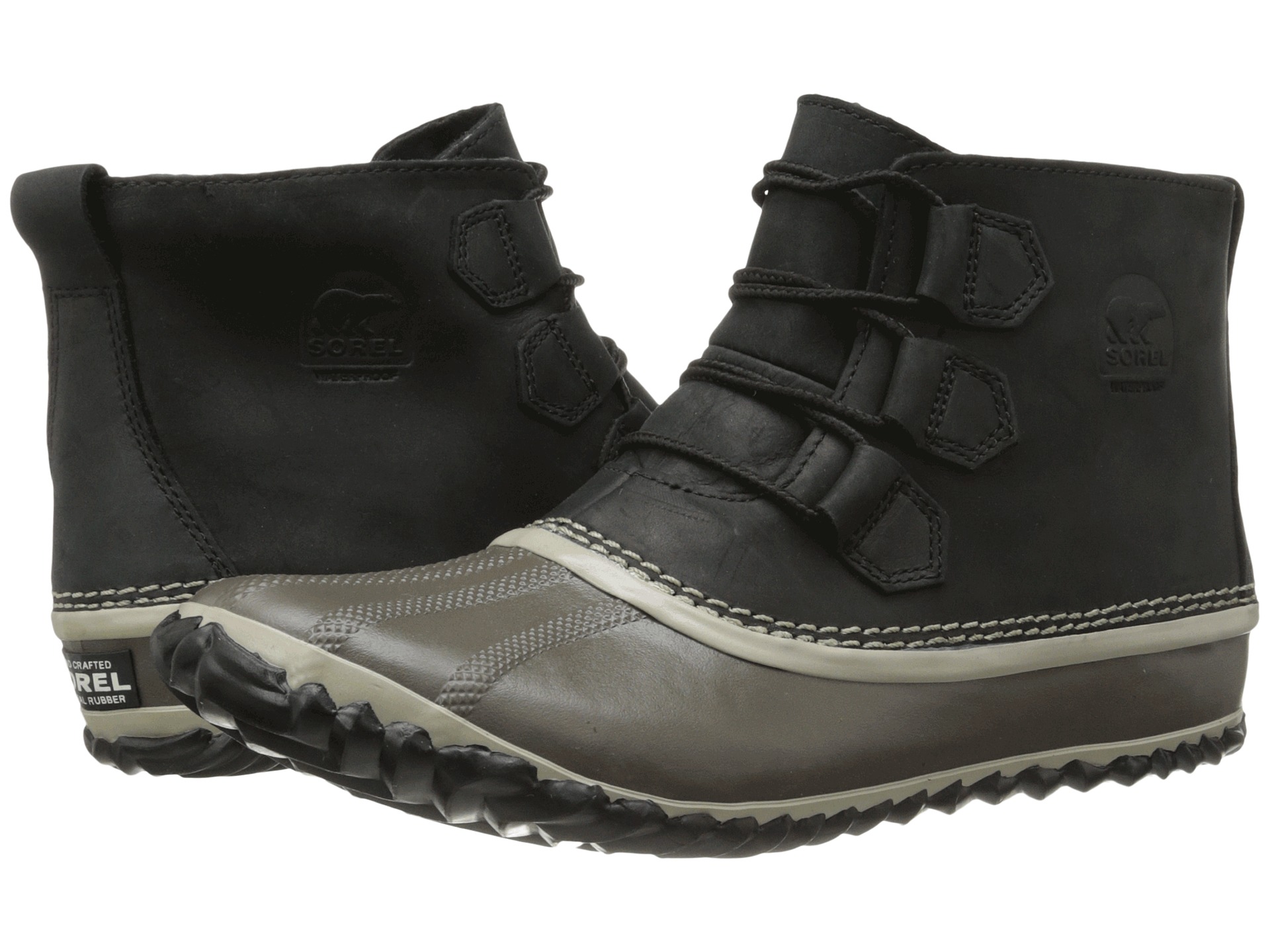 sorel out and about leather boot