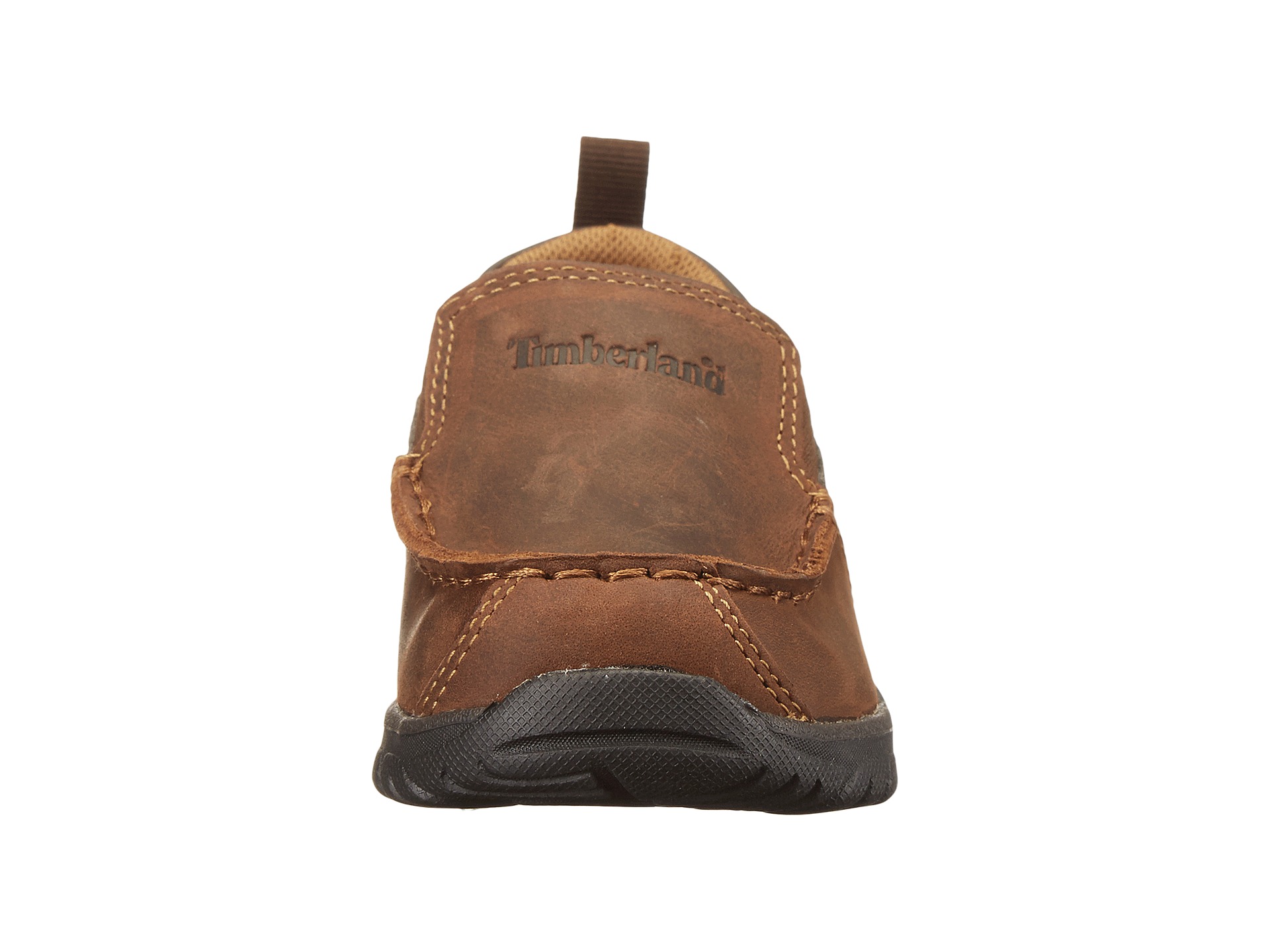 Timberland Kids Discovery Pass Slip-On (Toddler/Little Kid) Brown ...