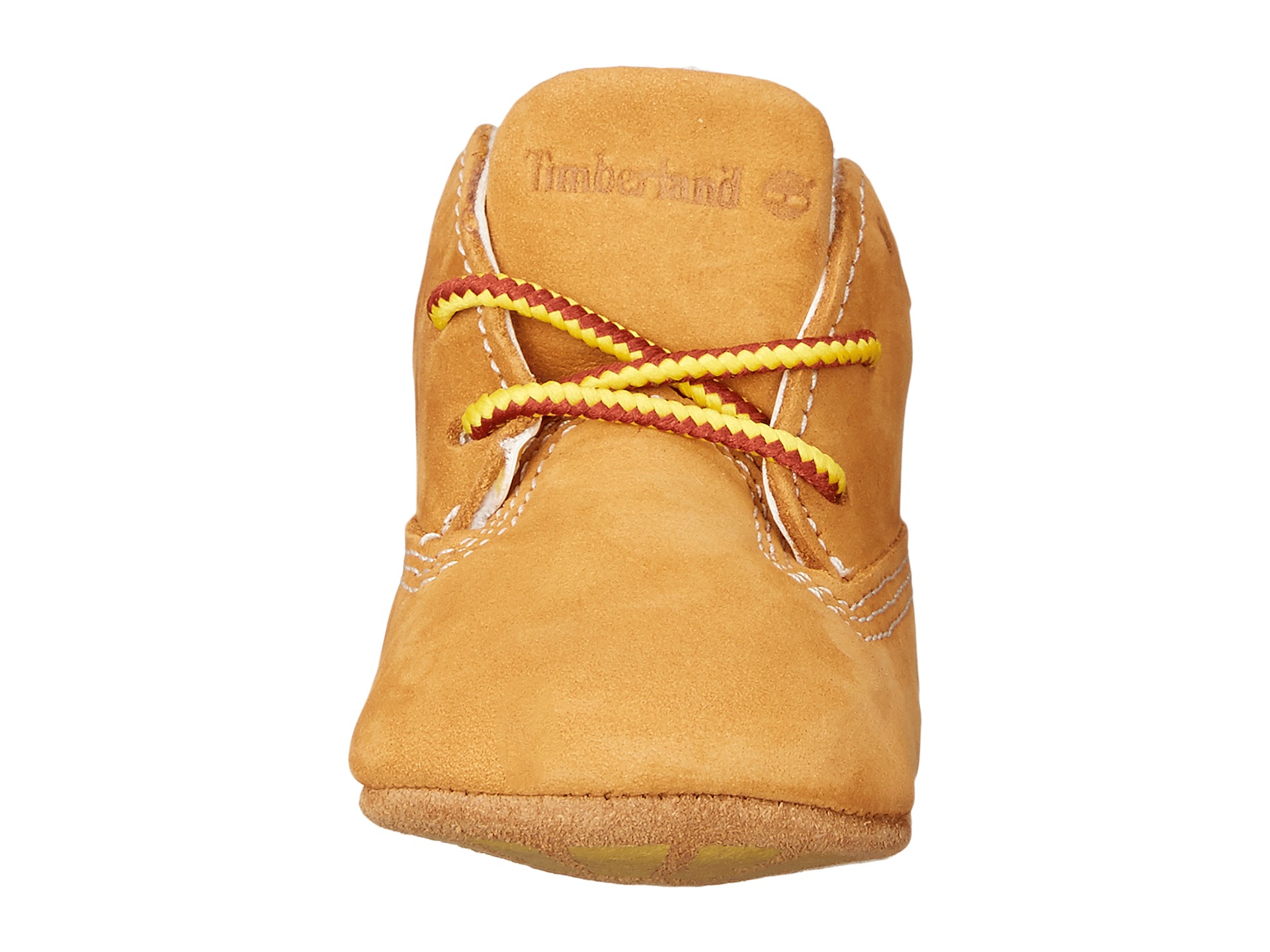 timberland crib bootie with hat