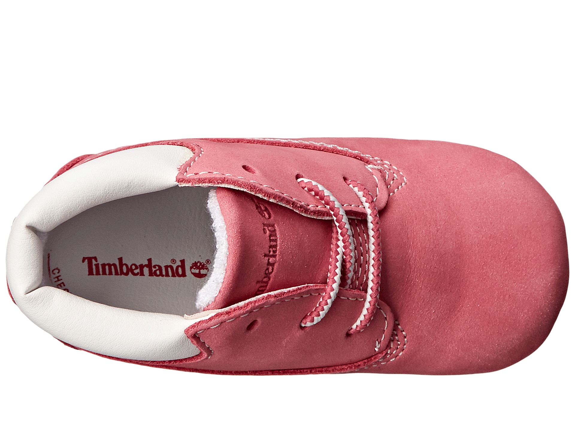 timberland crib booties and hat