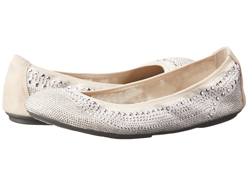 Hush Puppies Chaste Ballet (Silver Stud) Flats