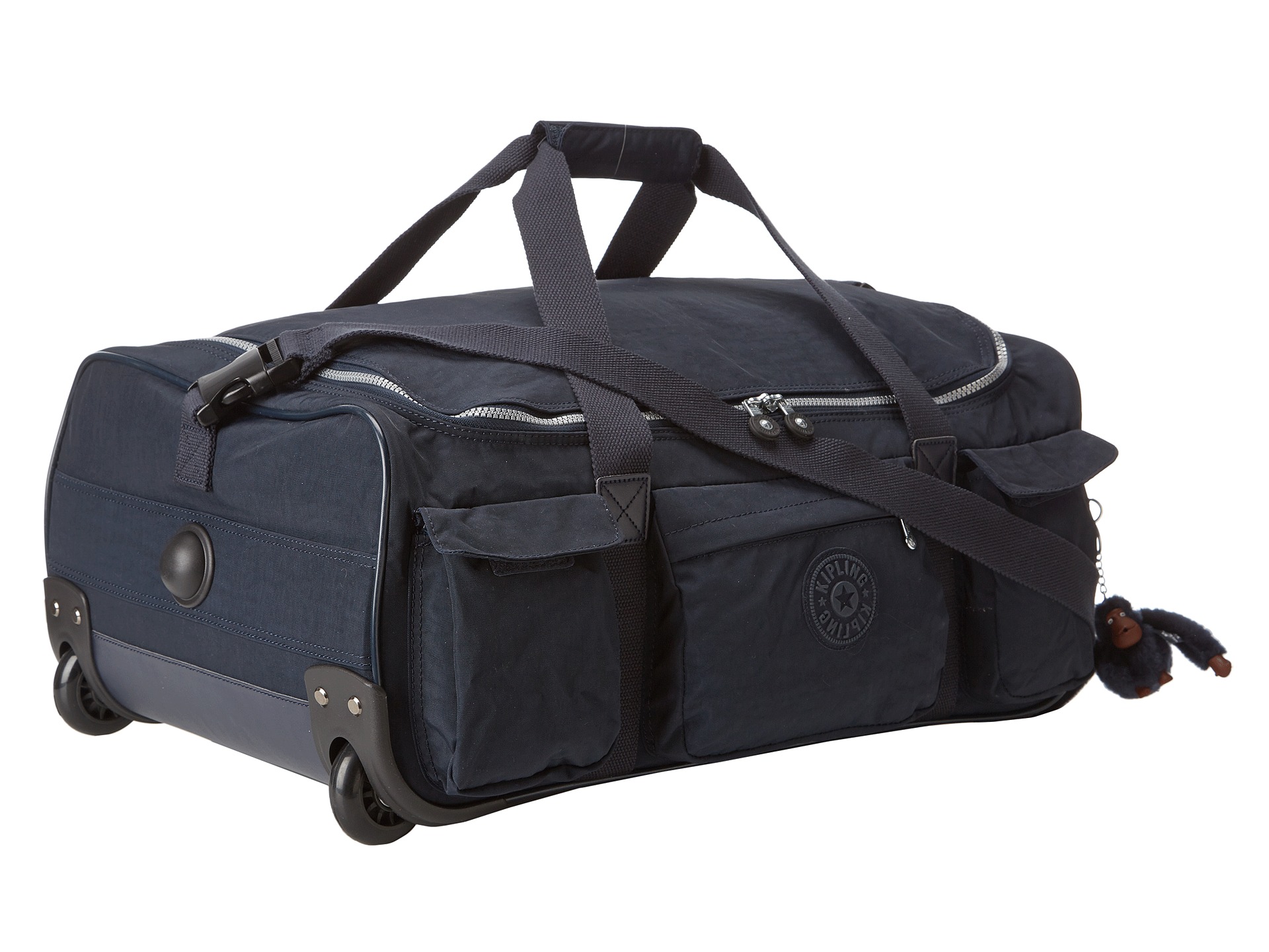 Kipling Discover Small Wheeled Luggage Duffle - www.semashow.com Free Shipping BOTH Ways
