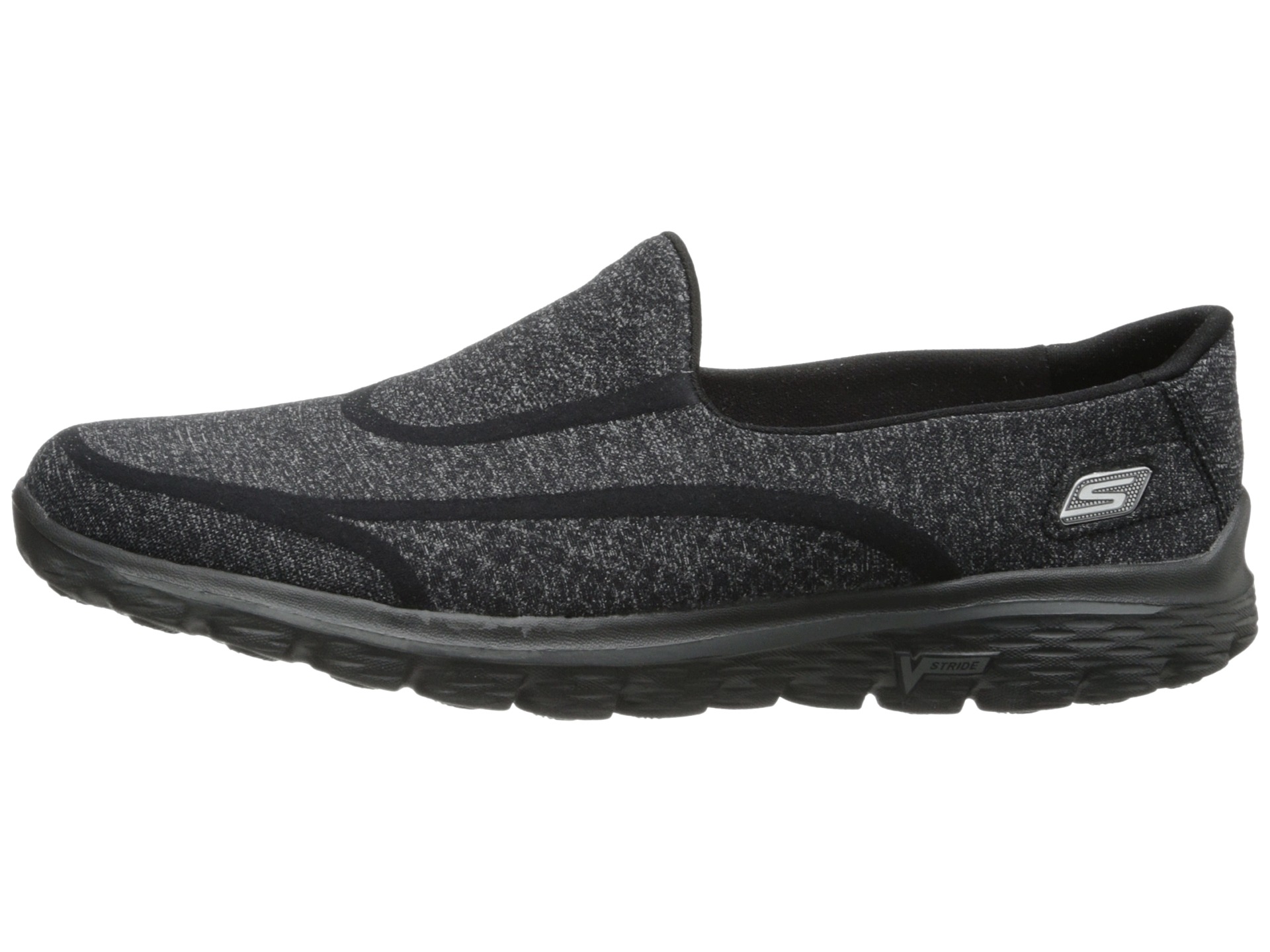 Skechers Performance Go Walk 2 Supersock Black | Shipped Free at Zappos