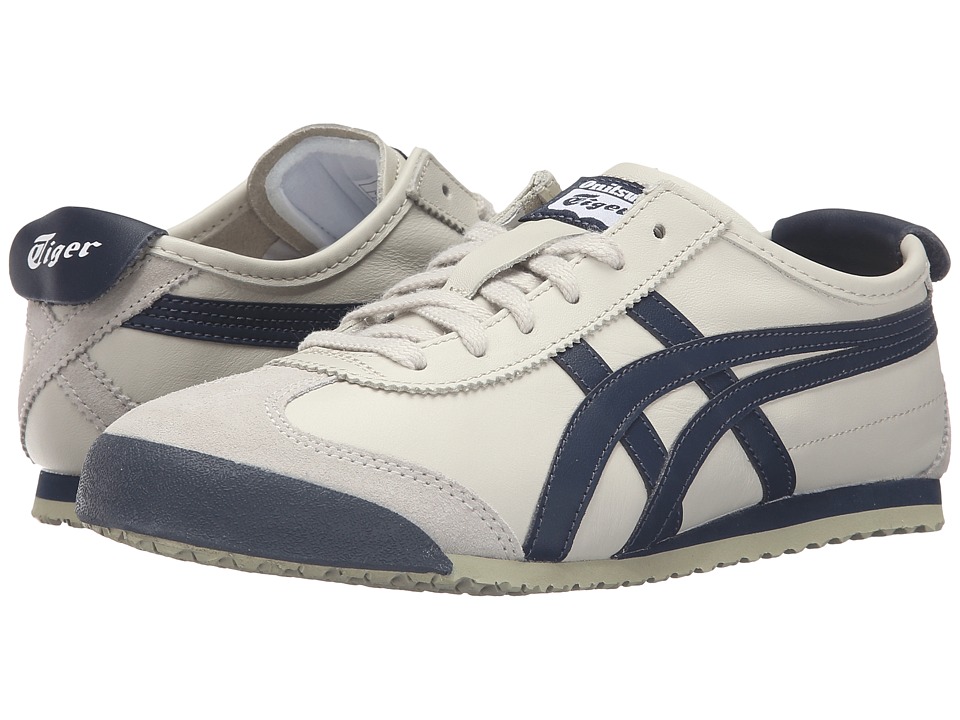 Onitsuka Tiger by Asics - Mexico 66 (Birch/Indian Ink/Latte 1) Lace up casual Shoes