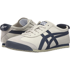 Onitsuka Tiger by Asics Mexico 66® Birch/Indian Ink/Latte - Zappos.com ...