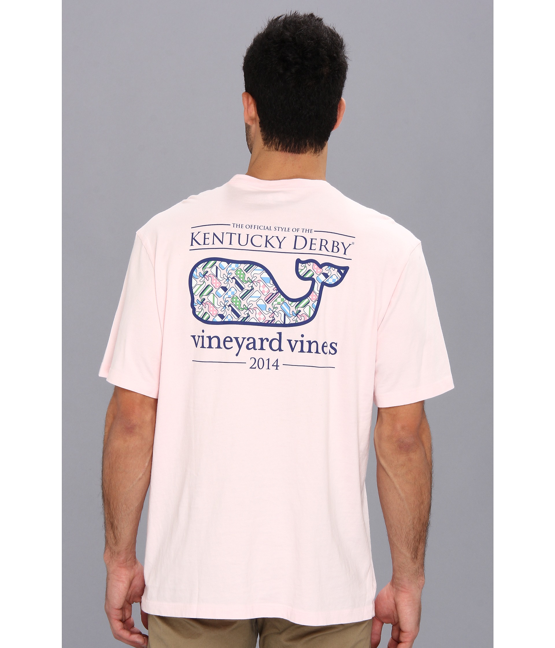 Vineyard Vines Kentucky Derby Pinwhale Silks Graphic Pocket T Shirt ...