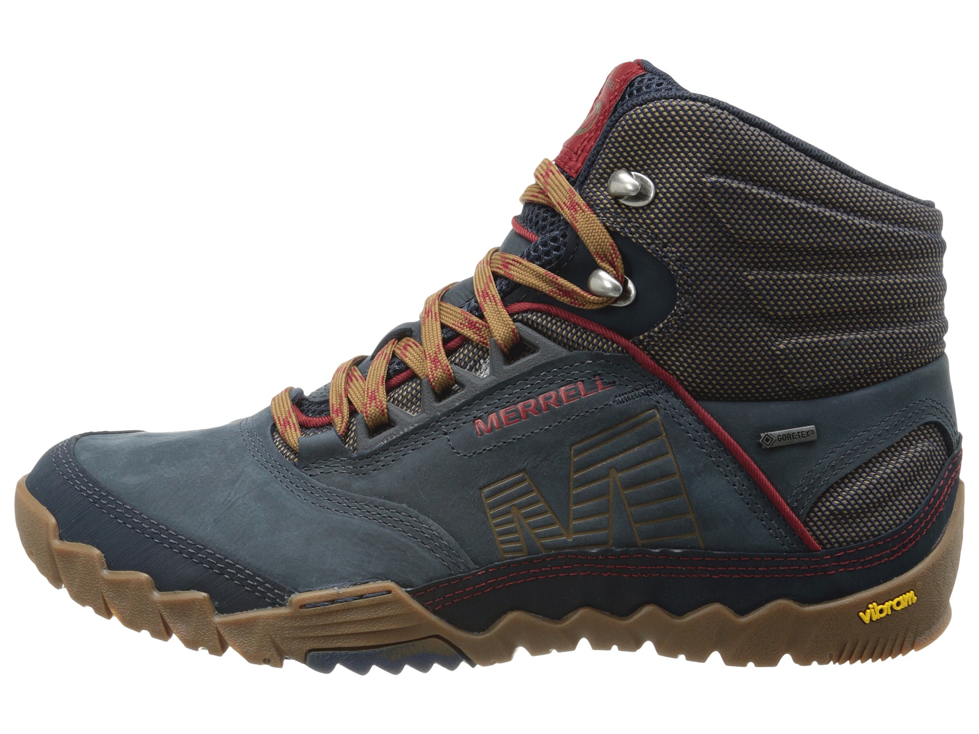 Merrell Annex Mid GORE-TEX® Blue Wing - Zappos.com Free Shipping BOTH Ways