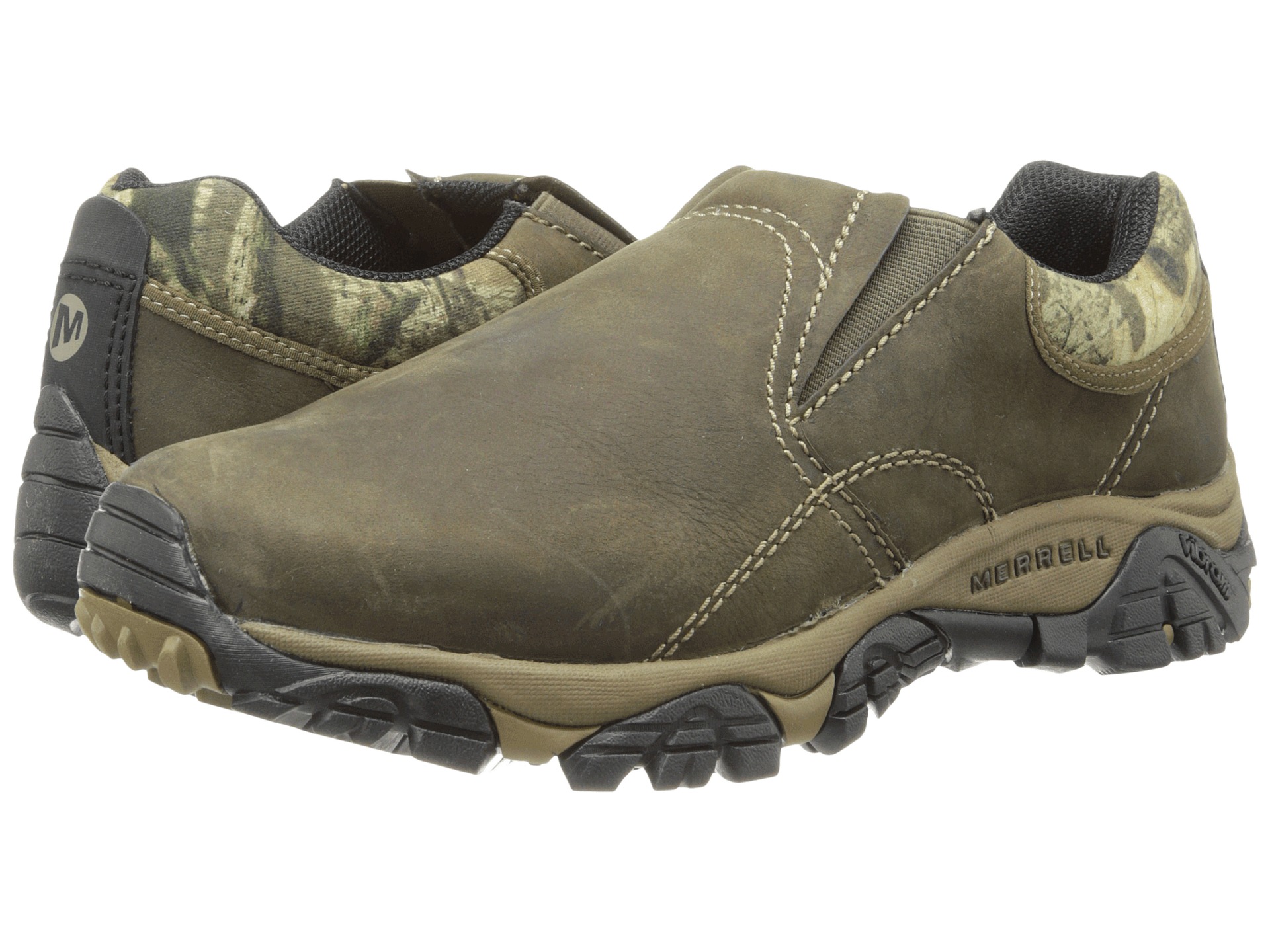 Merrell Moab Rover Moc Kangaroo/Mossy Oak - Zappos.com Free Shipping ...