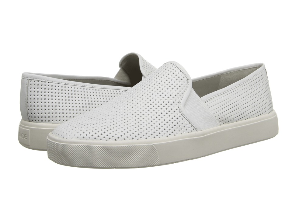 Vince Blair 5 (White) Slip-On Shoes
