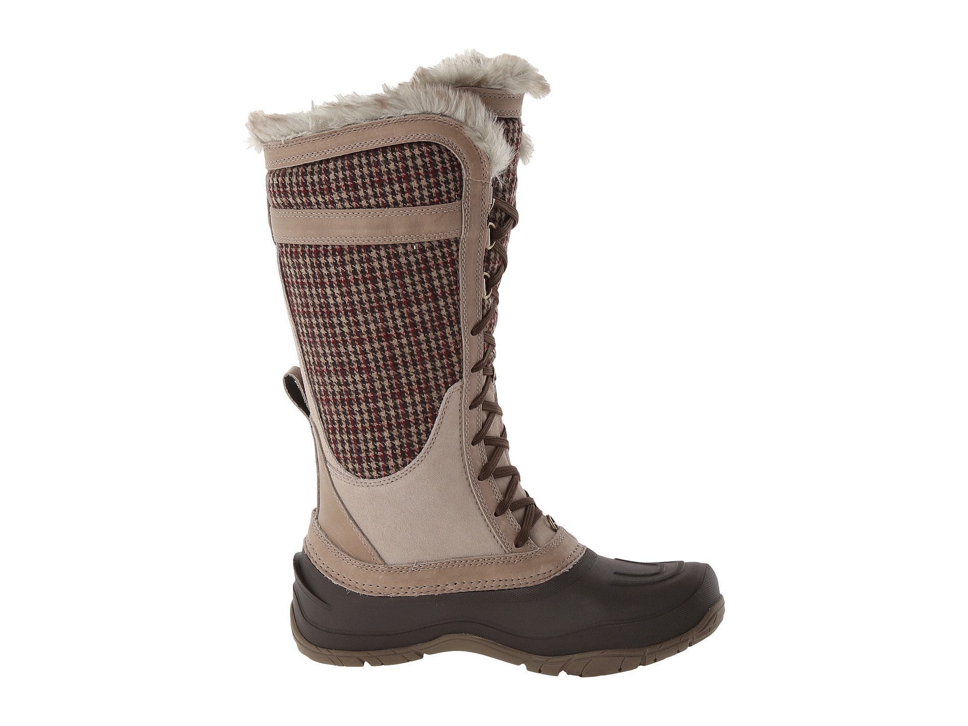 zappos north face shellista