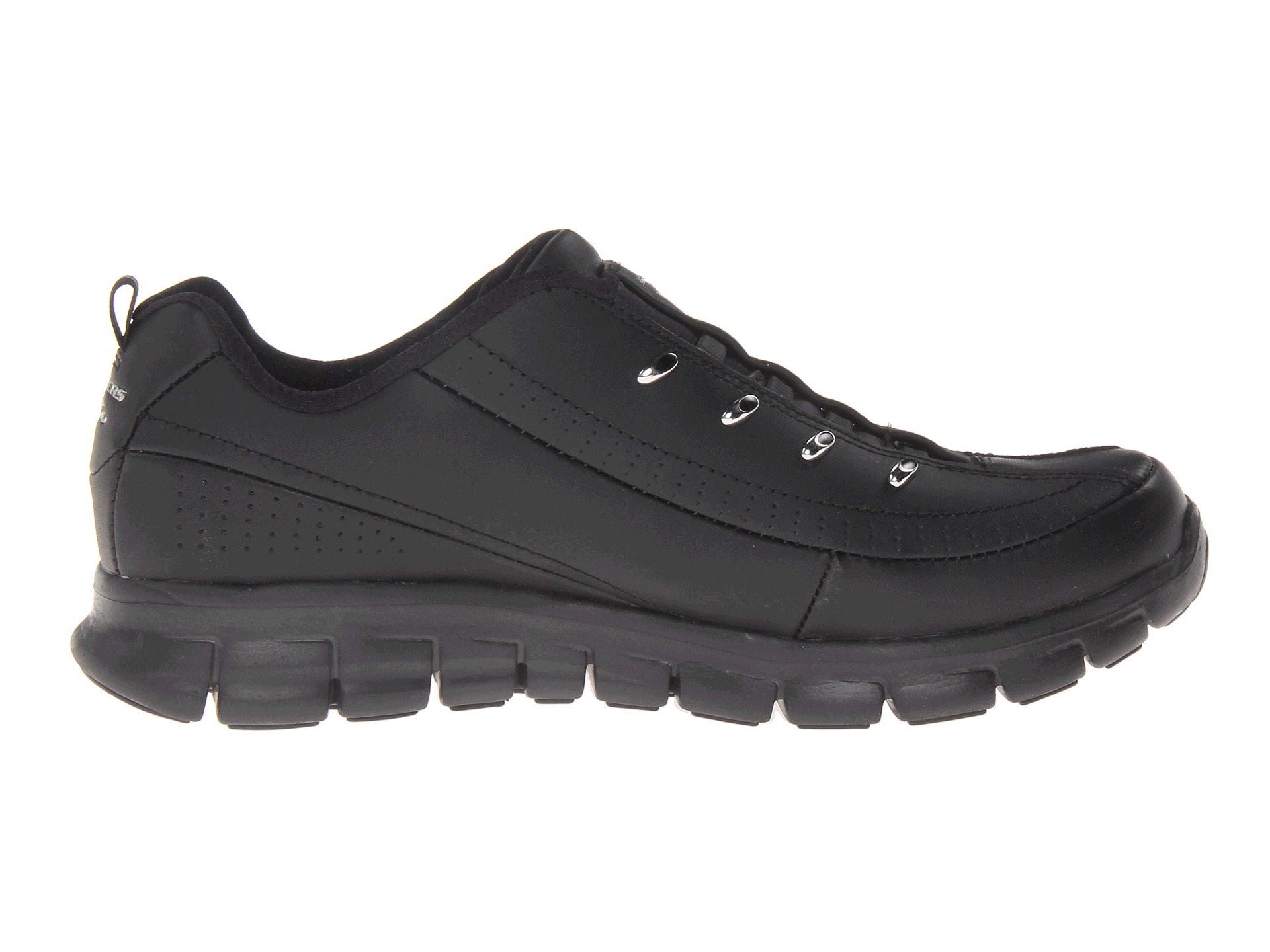 Skechers Elite Class Black | Shipped Free at Zappos