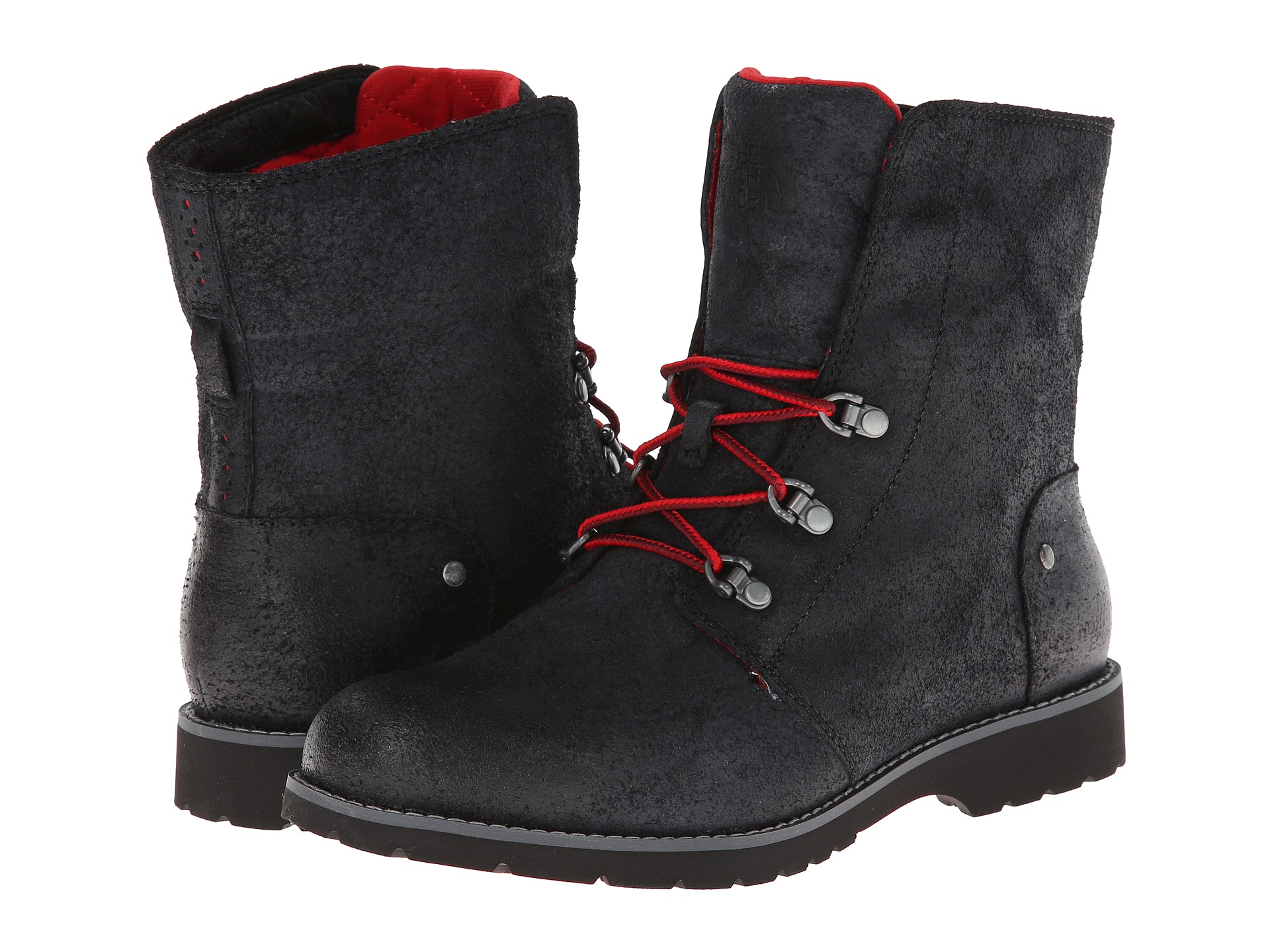 north face ballard lace