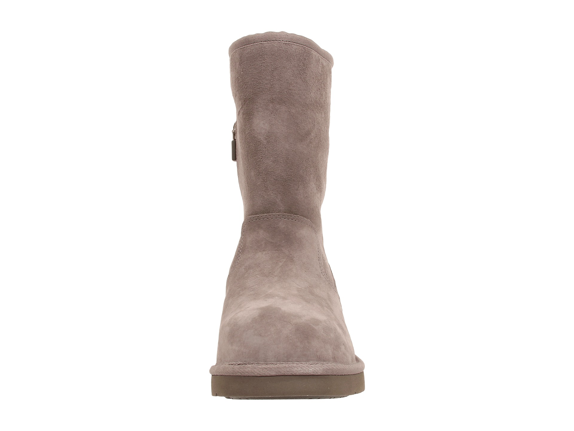 zappos grey booties