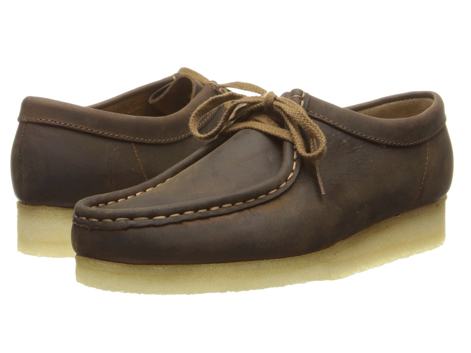 Clarks Wallabee (Beeswax Leather 1)