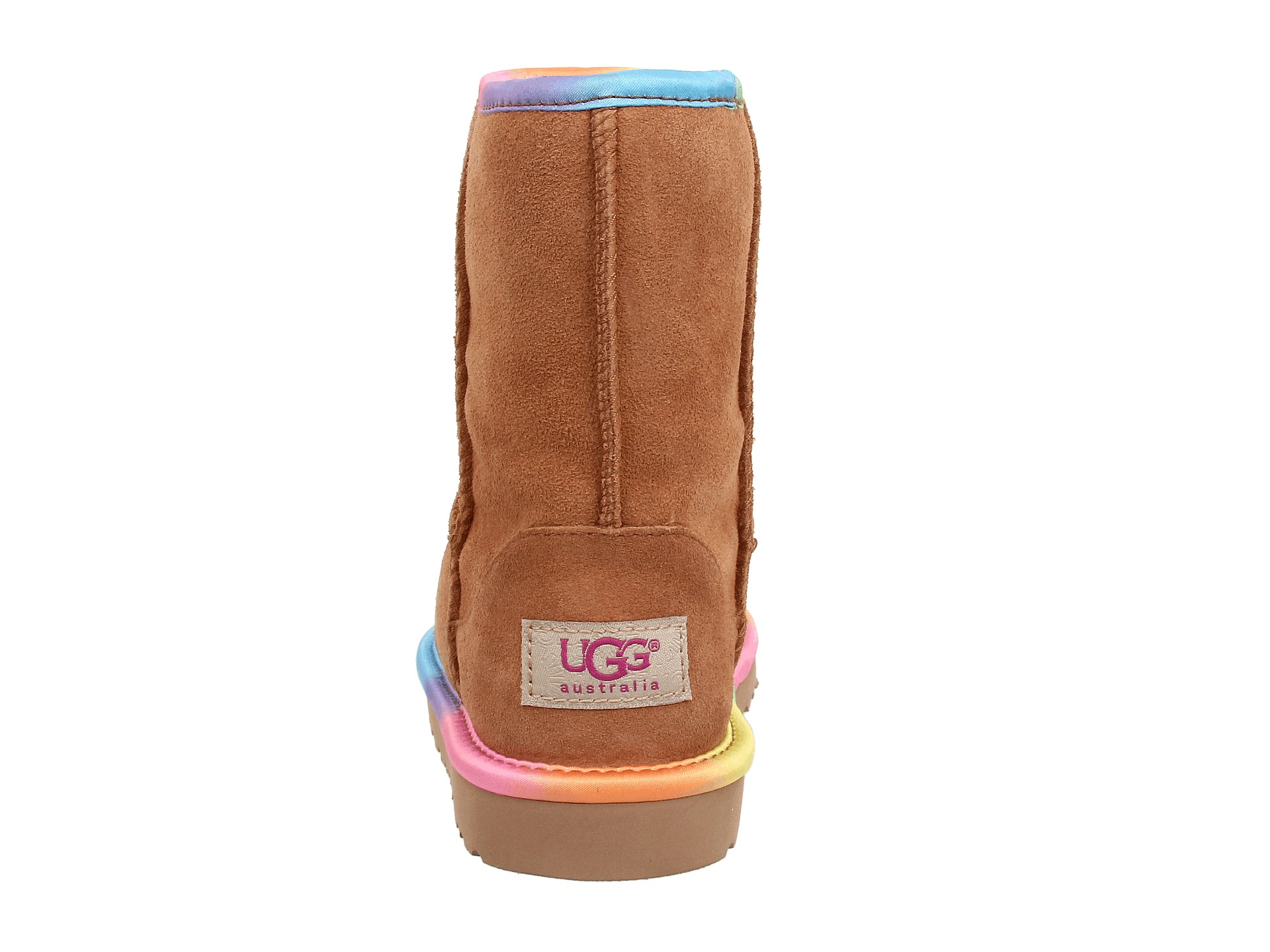 rainbow uggs