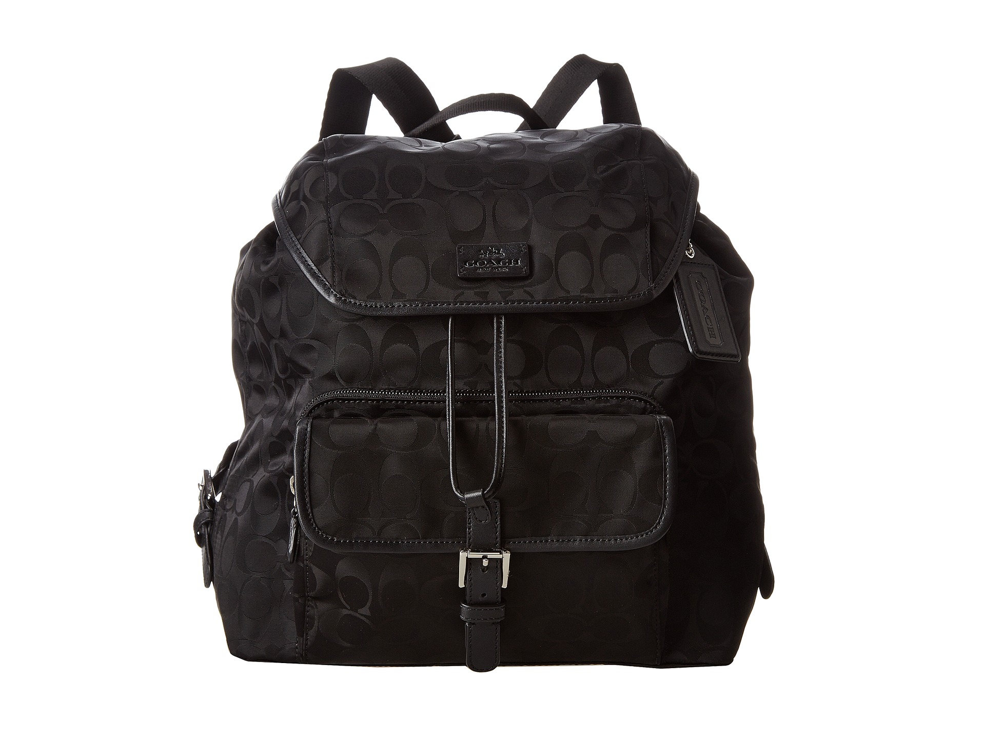 Coach Signature Nylon Backpack, Bags | Shipped Free at Zappos