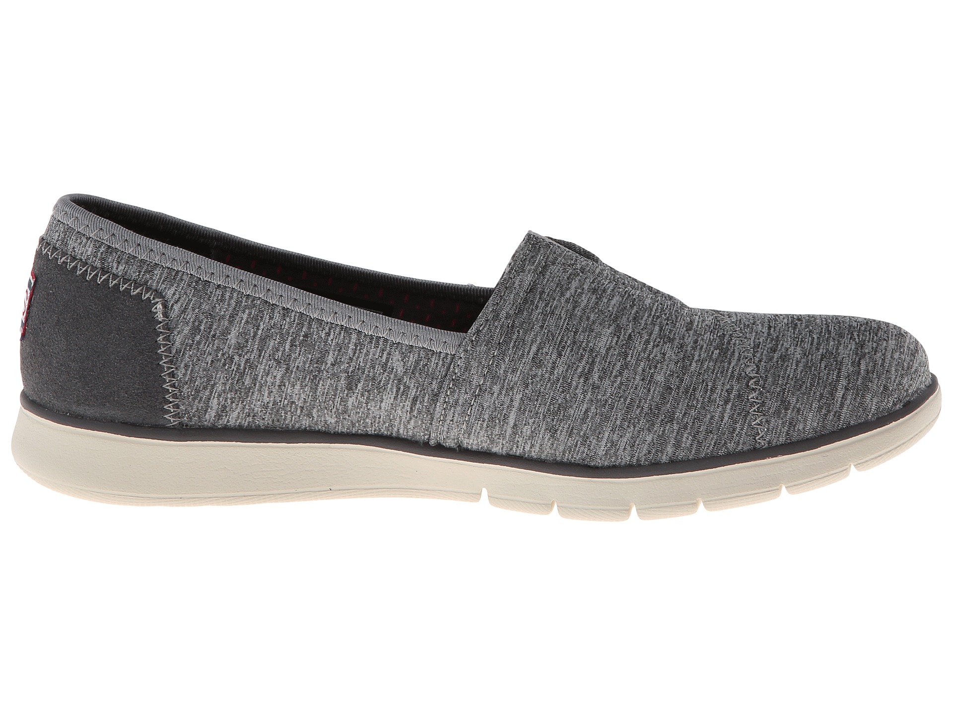 Bobs From Skechers Pureflex Heathers Gray | Shipped Free at Zappos