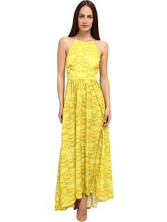 No results for tibi ibis print on poly cdc strappy long dress citrine ...