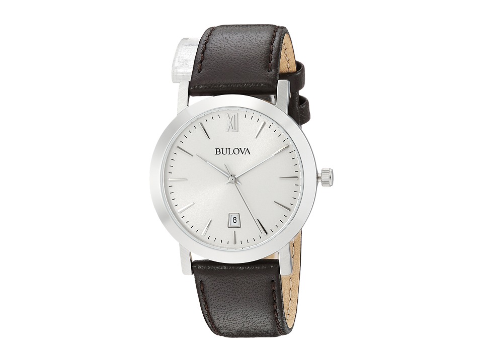 Bulova - Unisex Marine Star - 96B217 (Brown) Watches