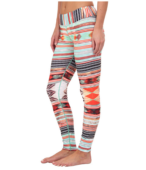 Hot Chillys MTF Sublimated Print Tight Sacred Stripe - 6pm.com