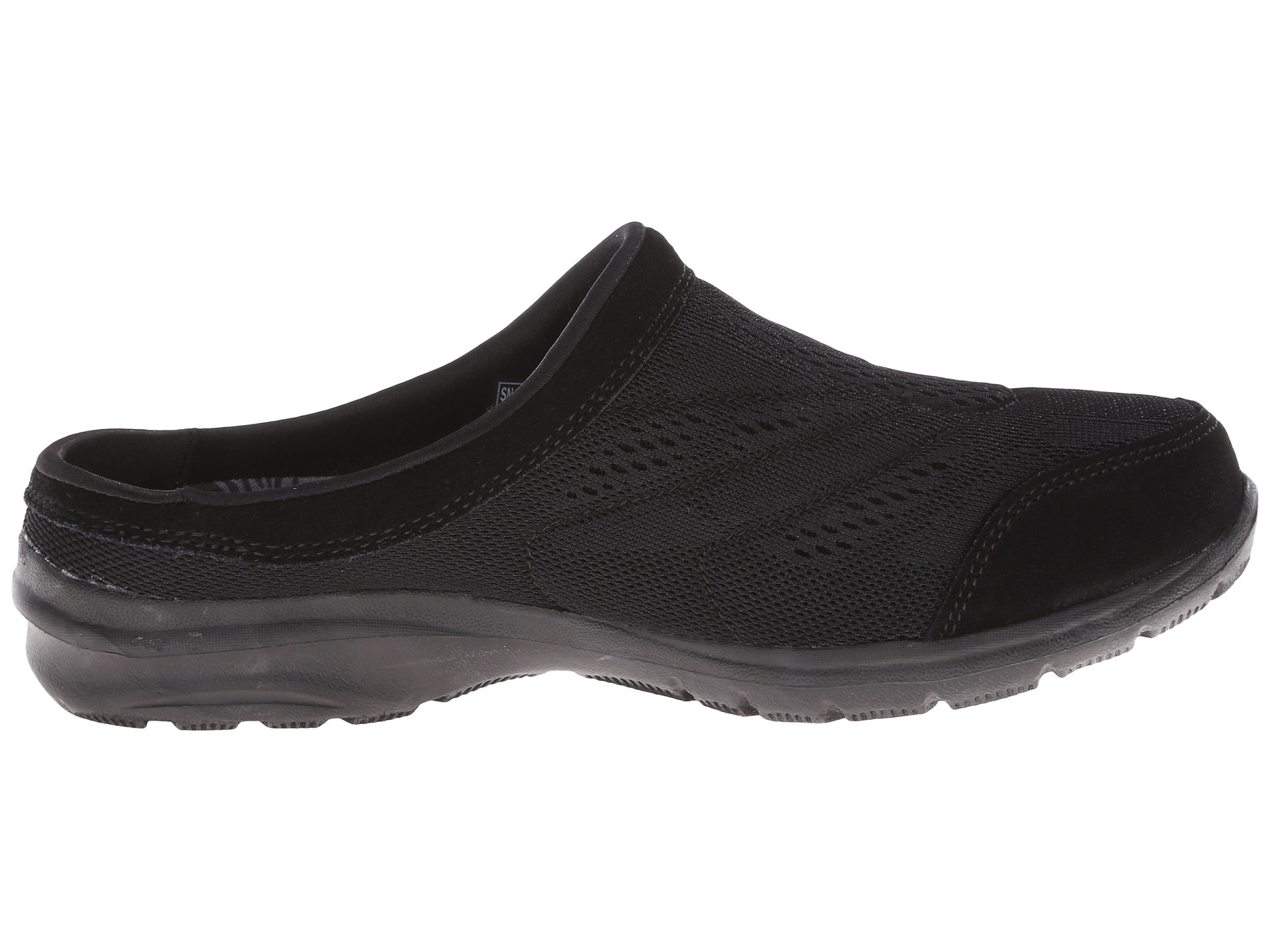 SKECHERS Relaxed Fit - Relaxed Living-Serenity Black - Zappos.com Free ...