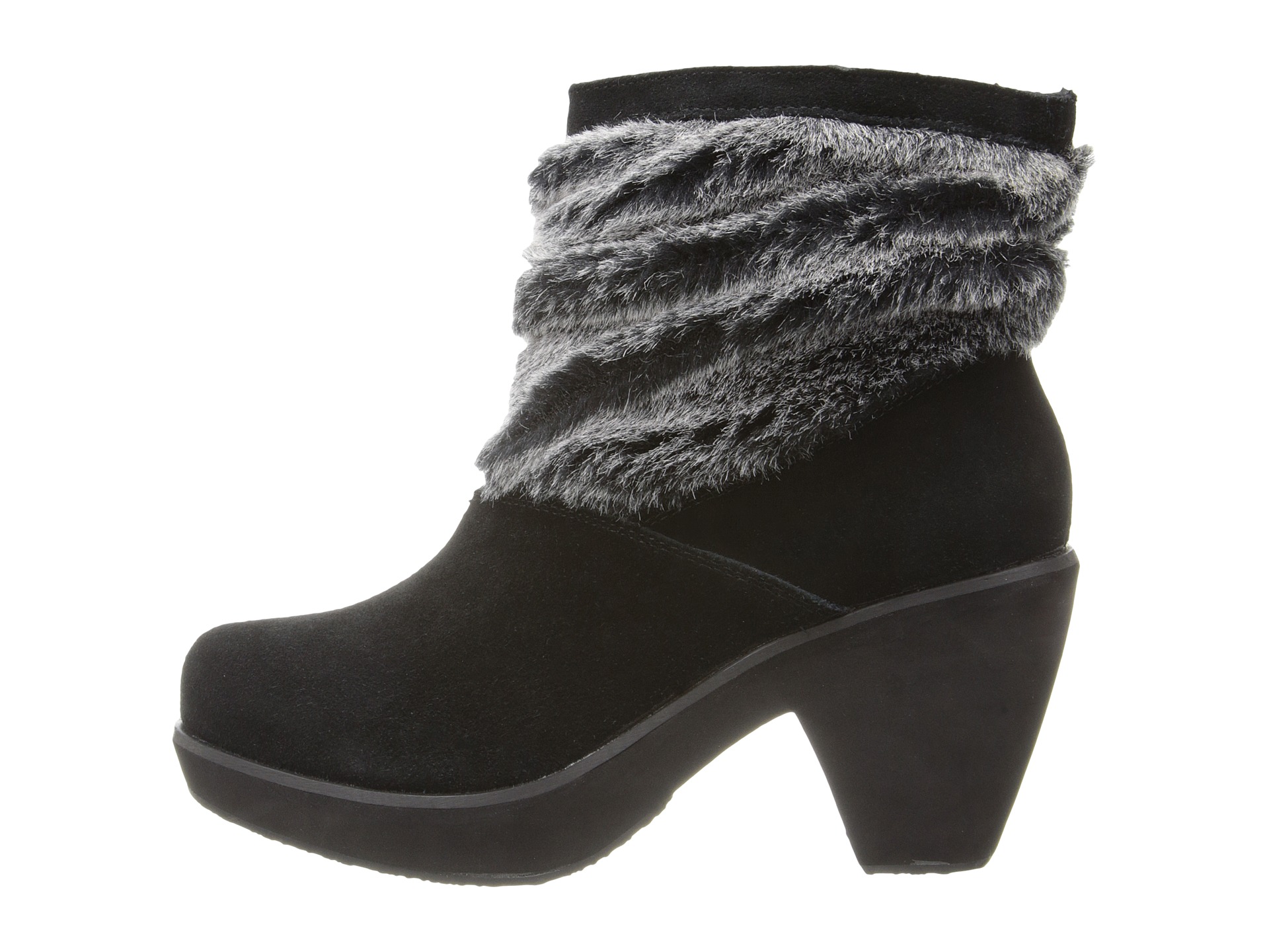 Skechers Disco Bunny Boot Black | Shipped Free at Zappos