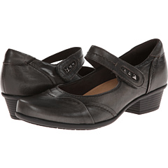 Earth Clover Black Calf Leather - Zappos.com Free Shipping BOTH Ways