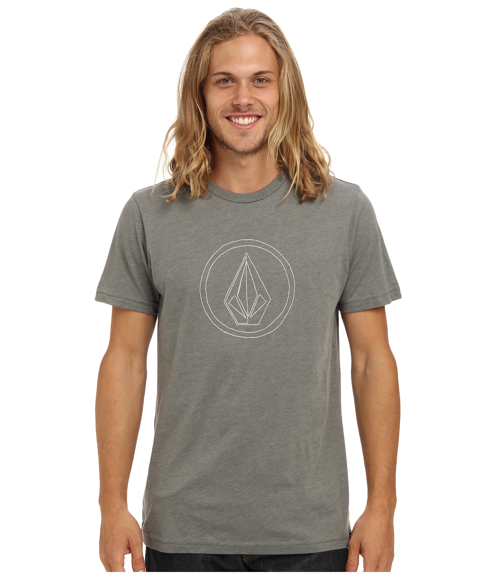 volcom fine stone s/s tee