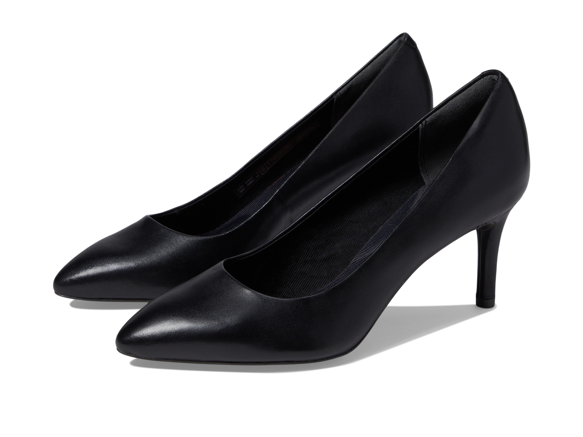 Rockport Total Motion 75mm Pointy Toe Pump at Zappos.com