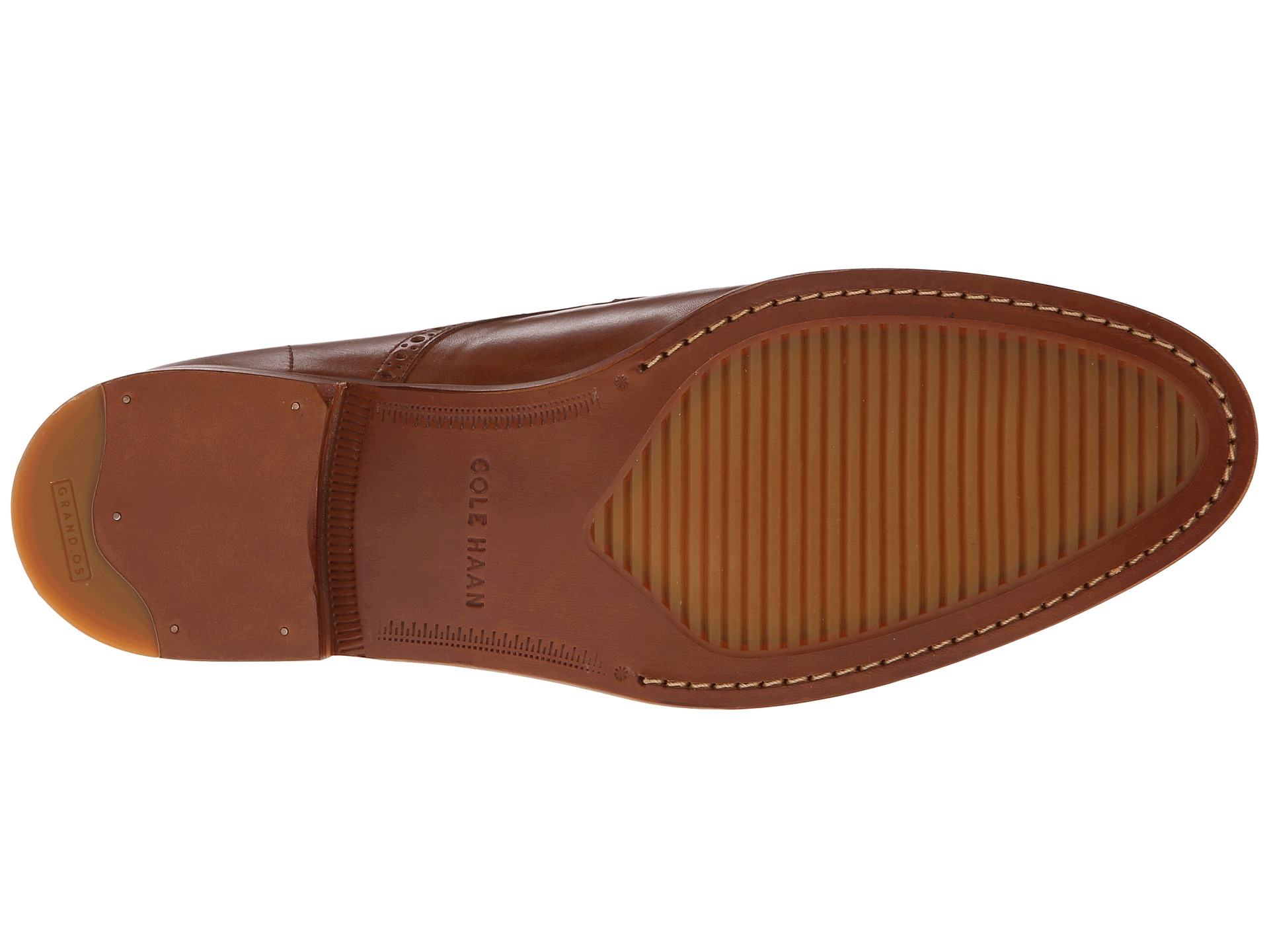 cole haan double monk british tan