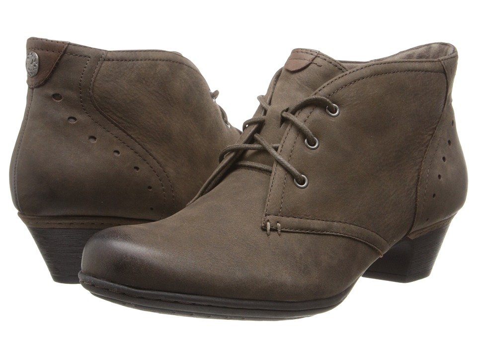 Rockport Cobb Hill Collection Cobb Hill Aria (Stone) Women's Lace-up Boots