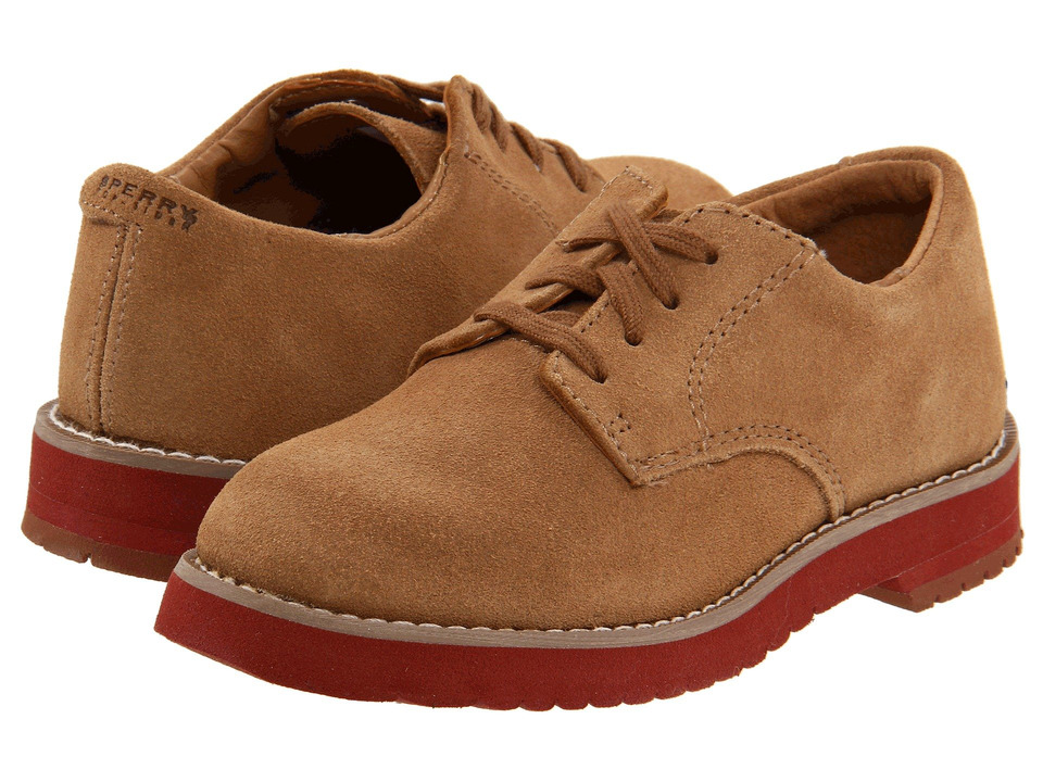 Sperry Kids - Tevin (Toddler/Little Kid) (New Dirty Buck) Boys Shoes