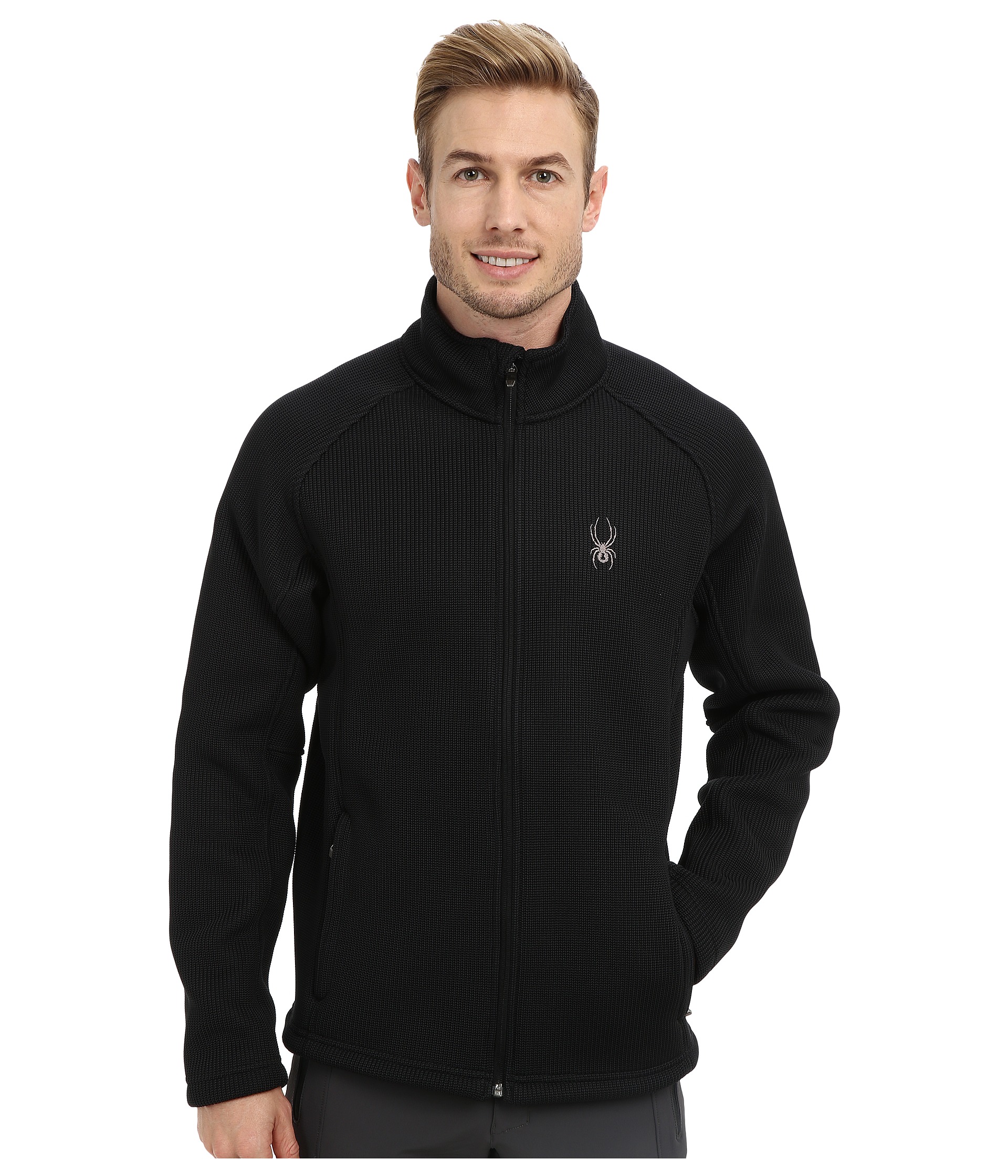 Spyder Foremost Full Zip Heavy Weight Core Sweater Jacket | Shipped ...