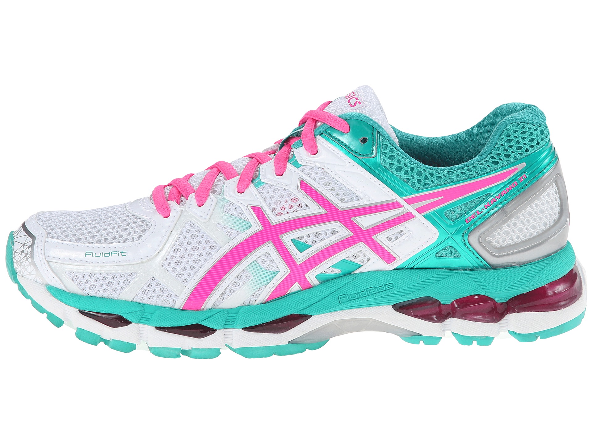 asics gel kayano 21 mens pink