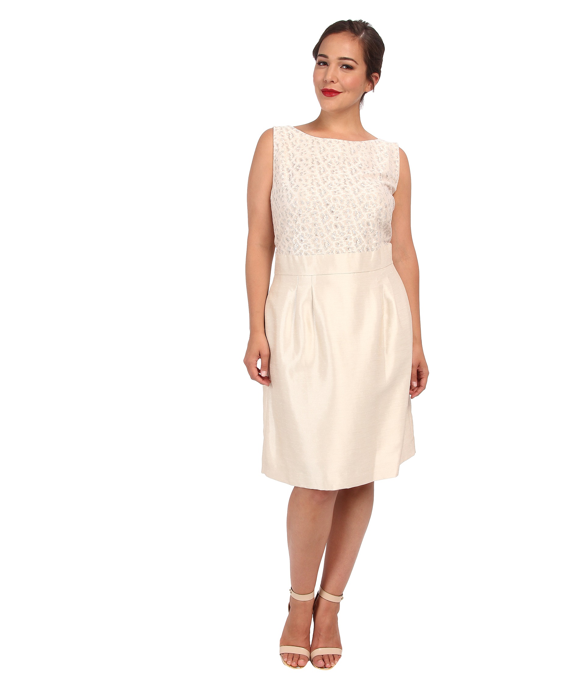 macys plus gowns