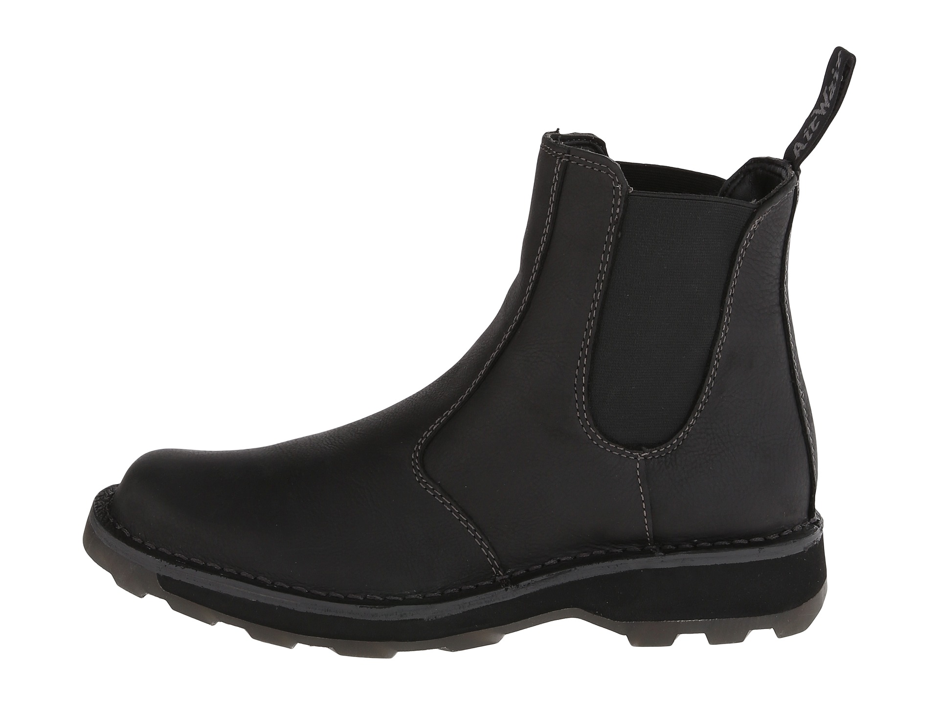 Dr Martens Walt Chelsea Boot Black Wyoming | Shipped Free at Zappos