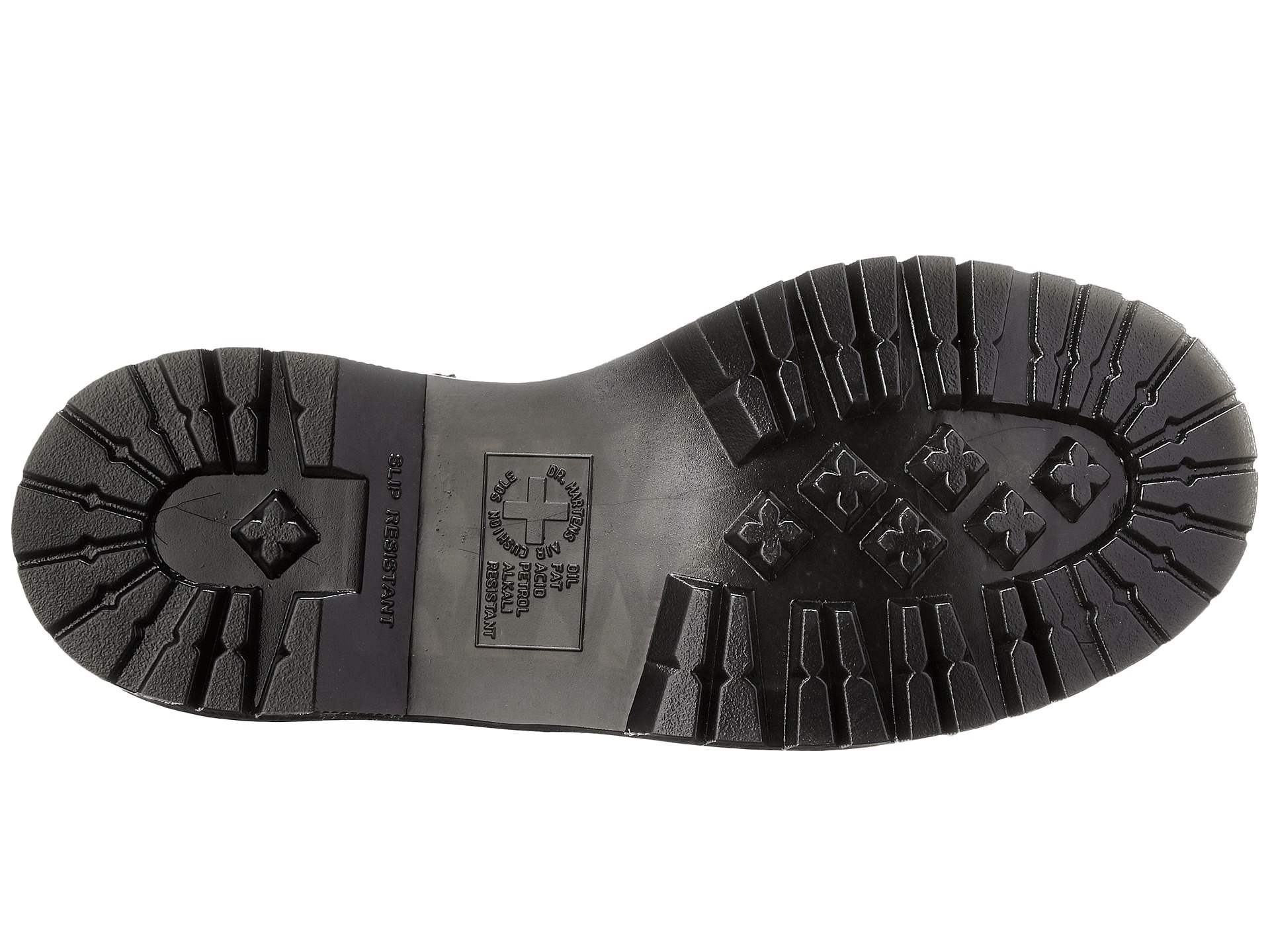 Dr Martens Grip External Fashion Steel Toe Cap Shoe | Shipped Free at ...