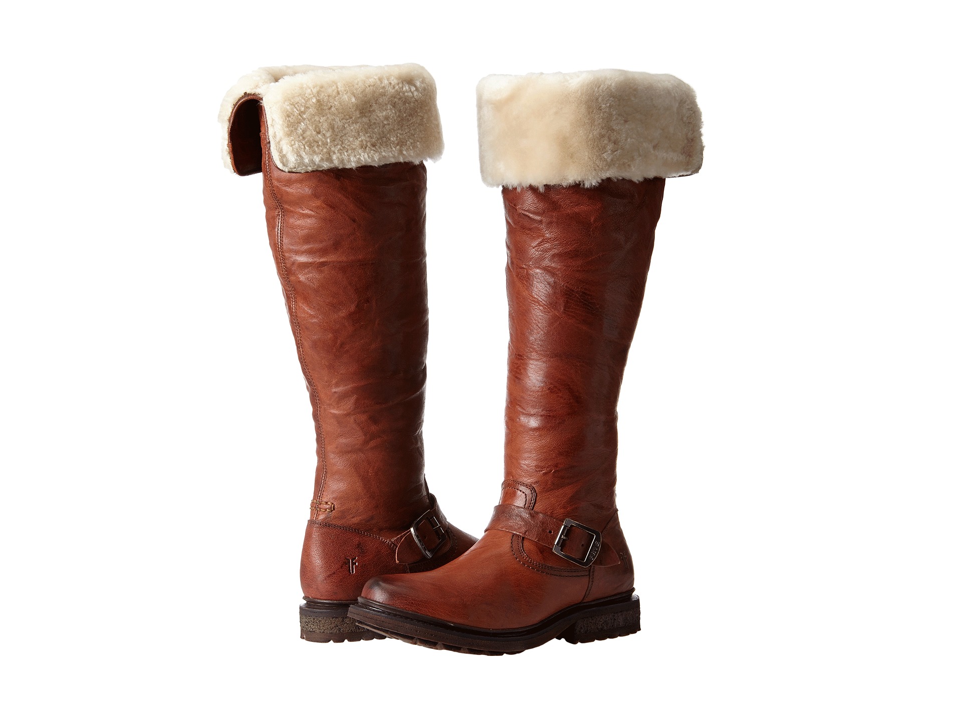 otk cognac boots