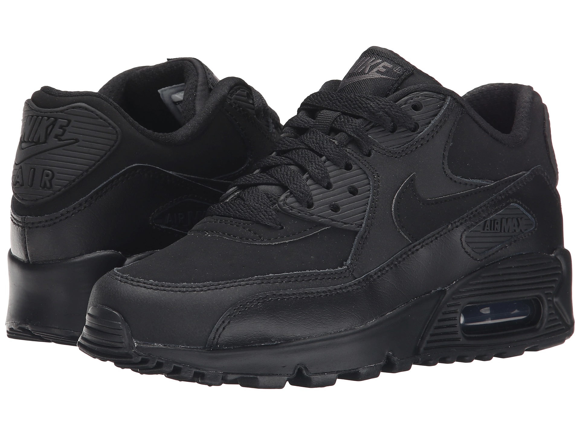 black air max for kids
