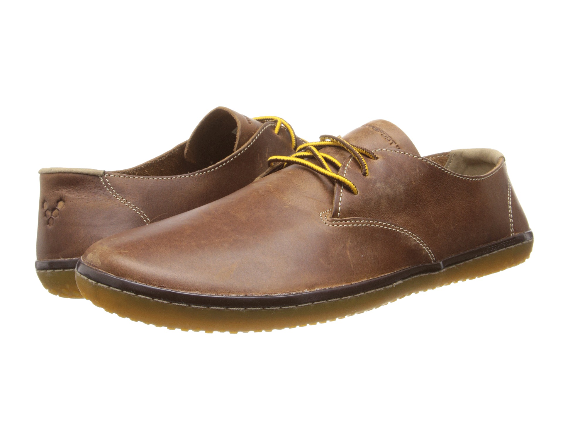 Vivobarefoot Ra II Tobacco Leather Hopewell - Zappos.com Free Shipping ...