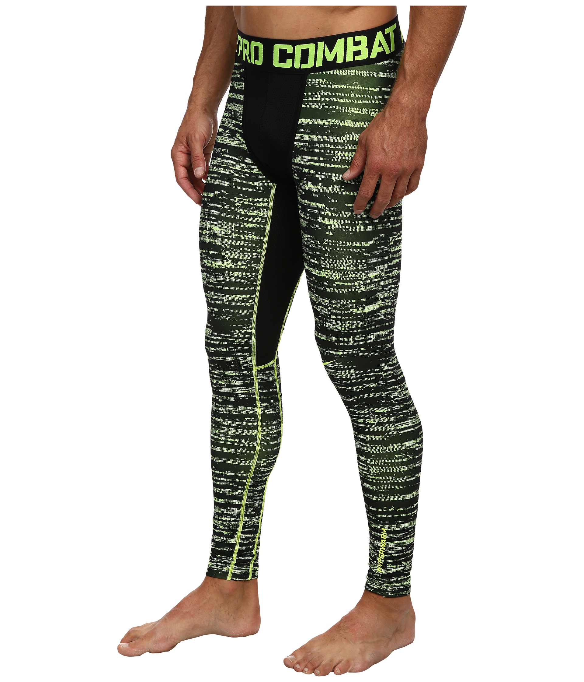 nike pro hyperwarm compression