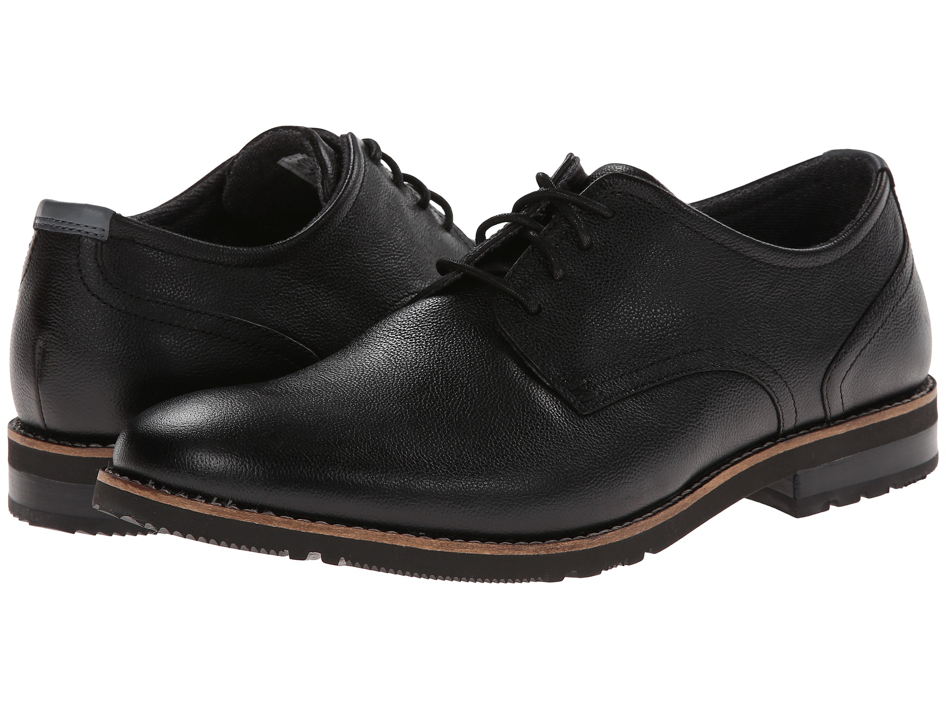 rockport plain toe oxford