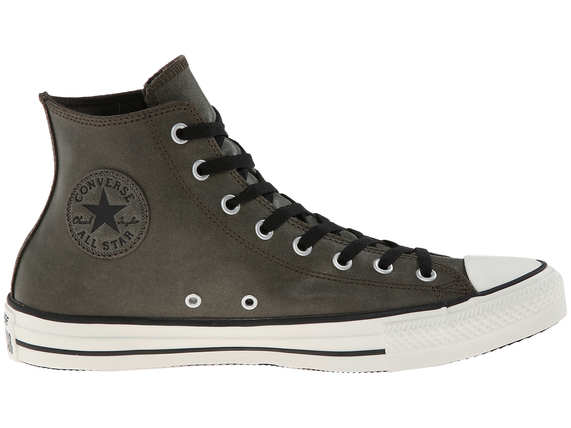 vintage leather chuck taylors