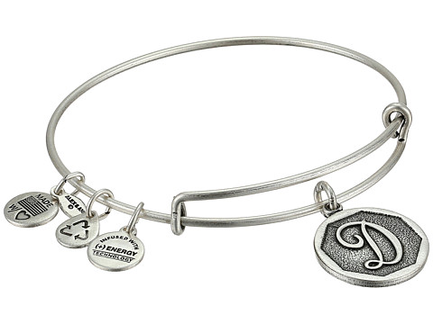 Alex And Ani Initial D Charm Bangle At Zos