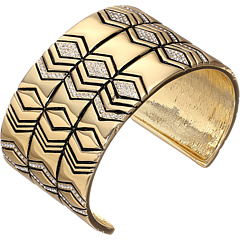 House of Harlow 1960 Echo Crest Cuff Gold - 6pm.com